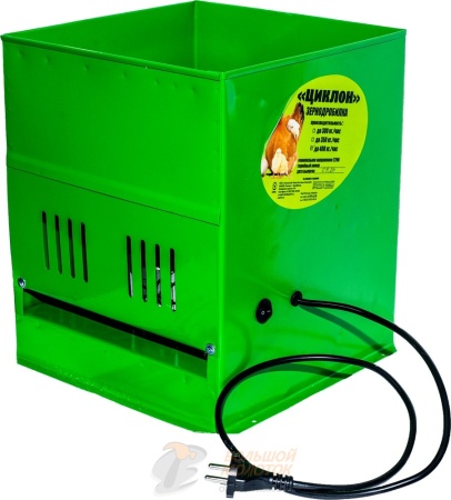 Зернодробилка "Циклон" 400 кг/ч УЗБИ г. Челябинск