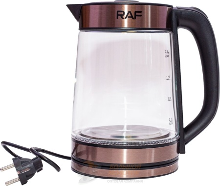 Чайник электрический R7813 (Стеклянный) 2,2 литра /12