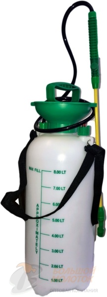 Опрыскиватель  8 литров PH008 / 6