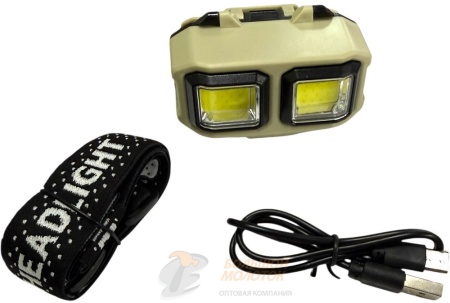 Фонарь налобный HX - 816 /160