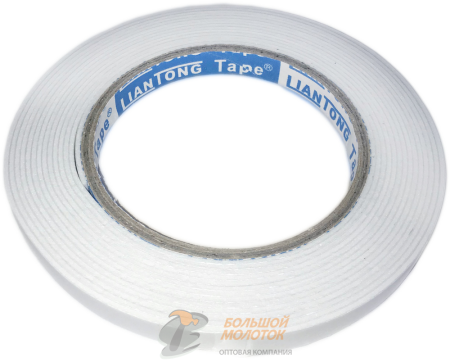 Лента двухсторонняя 10 мм * 4,5 м /480