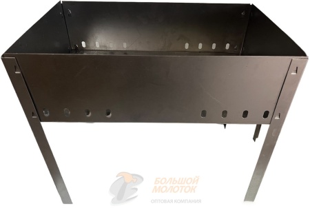 Мангал 500*300*140 (без шампуров) 1 мм